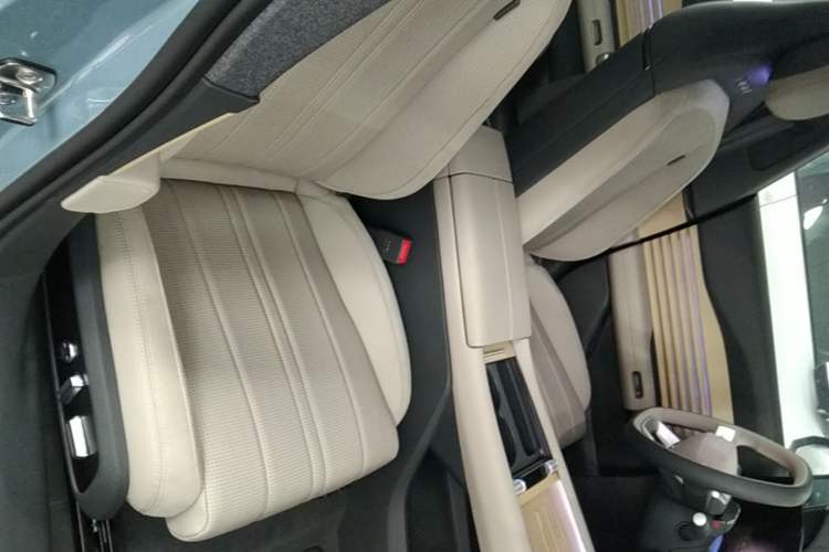 Used Audi E5 Sportback 2026 Pioneer Model Right Front Seat