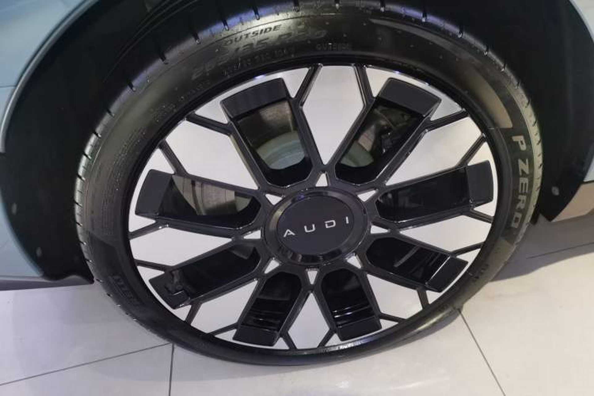 Used Audi E5 Sportback 2026 Flagship Quattro Model Right Rear Wheel Hub