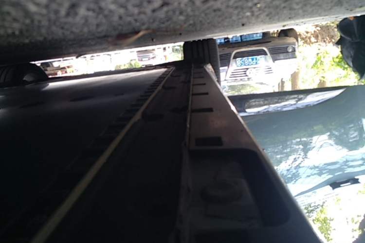 Used Audi E5 Sportback 2026 Pioneer Plus Model Right Side Sill