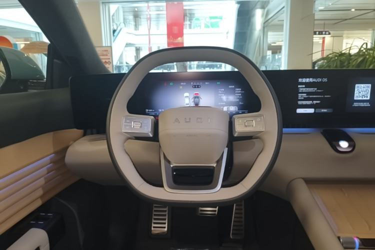 Used Audi E5 Sportback 2026 Pioneer Model Steering Wheel