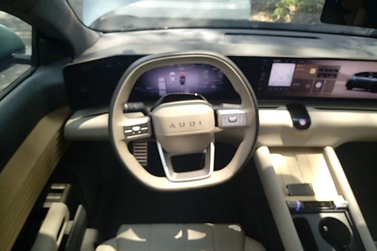 Used Audi E5 Sportback 2026 Pioneer Plus Model Steering Wheel