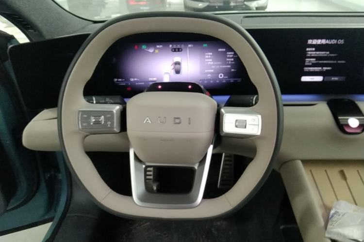 Used Audi E5 Sportback 2026 Pioneer Model Steering Wheel