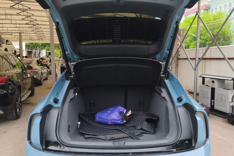 Used Audi E5 Sportback 2026 Pioneer Quattro Model Trunk