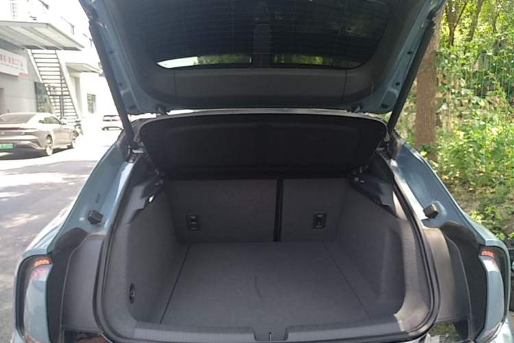 Used Audi E5 Sportback 2026 Pioneer Plus Model Trunk
