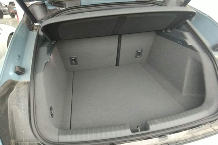 Used Audi E5 Sportback 2026 Pioneer Model Trunk