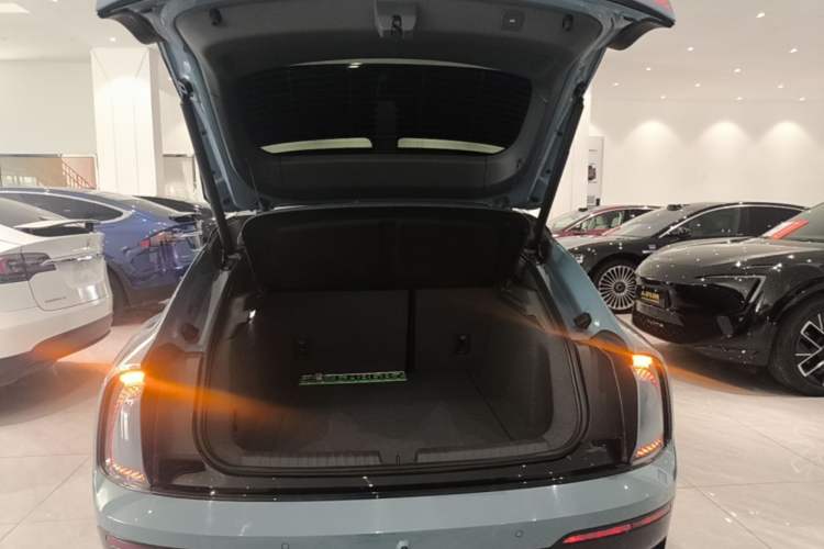 Used Audi E5 Sportback 2026 Pioneer Plus Model Trunk