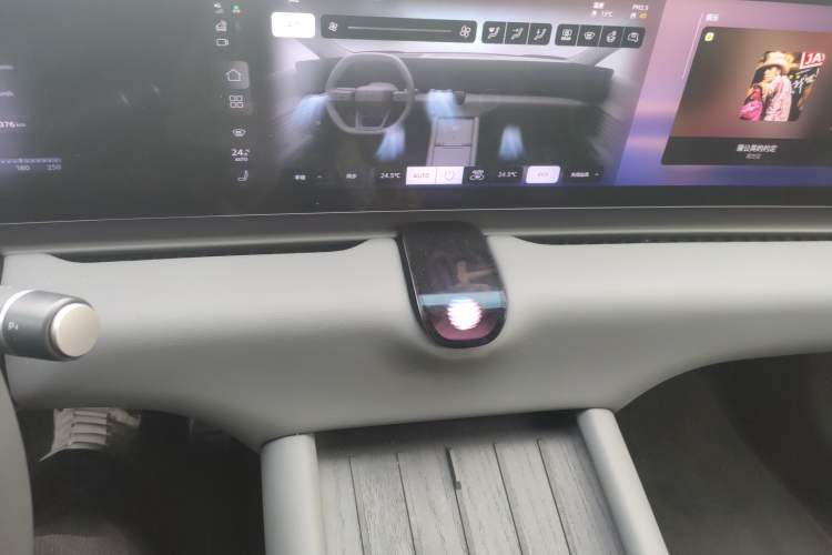 Used Audi E5 Sportback 2026 Pioneer Plus Model Audio And AC Panel