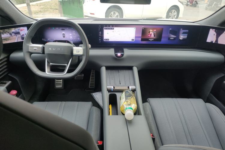 Used Audi E5 Sportback 2026 Pioneer Plus Model Center Console