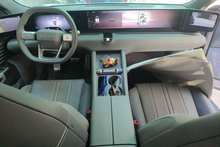 Used Audi E5 Sportback 2026 Pioneer Model Center Console