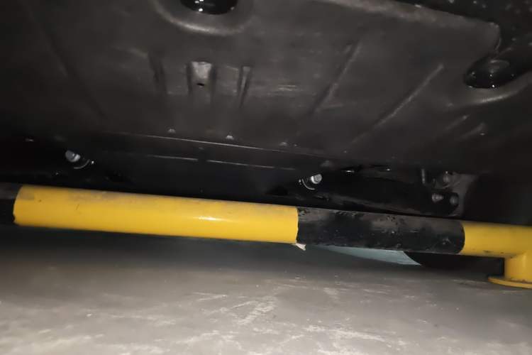 Used Audi E5 Sportback 2026 Pioneer Model Chassis Rear