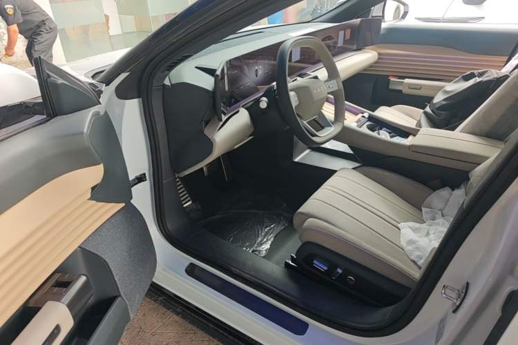 Used Audi E5 Sportback 2026 Pioneer Model Driver Seat