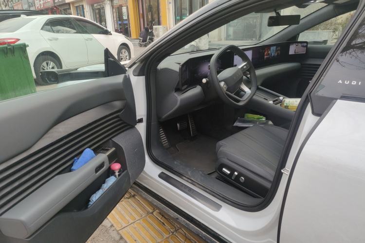 Used Audi E5 Sportback 2026 Pioneer Plus Model Driver Seat