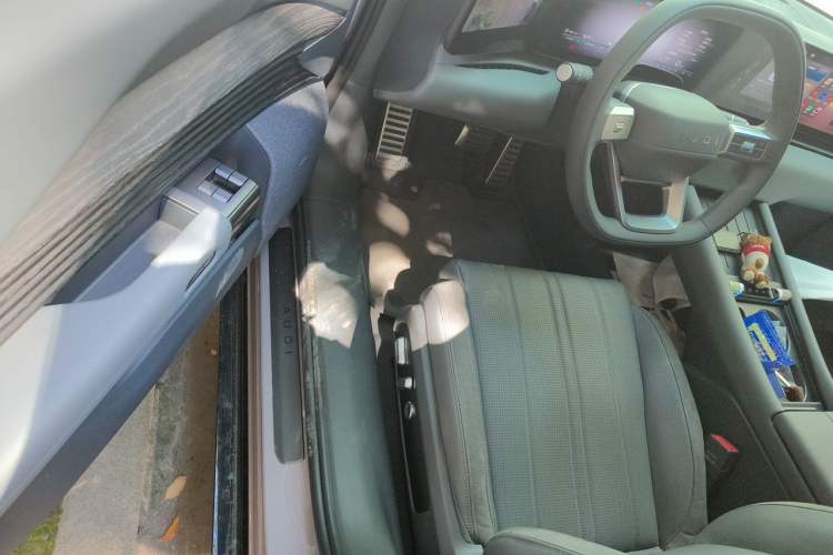 Used Audi E5 Sportback 2026 Pioneer Model Driver Seat