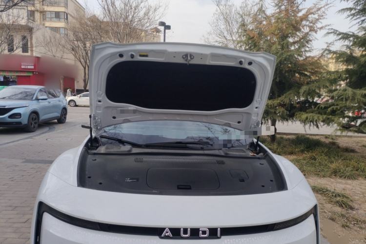 Used Audi E5 Sportback 2026 Pioneer Plus Model Engine Bay