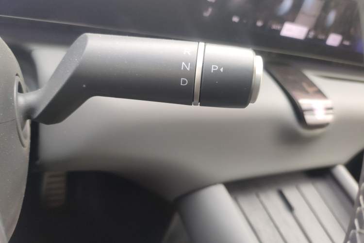 Used Audi E5 Sportback 2026 Pioneer Plus Model Gear Lever