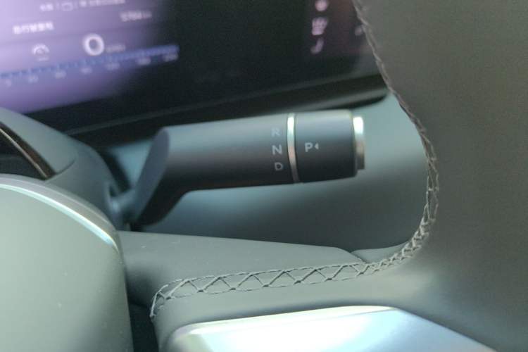 Used Audi E5 Sportback 2026 Pioneer Model Gear Lever