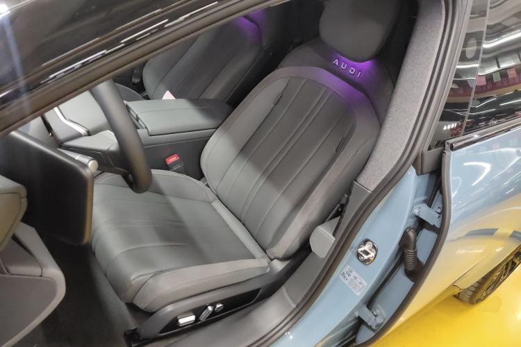 Used Audi E5 Sportback 2026 Designated Performance Quattro Model Left Front Seat