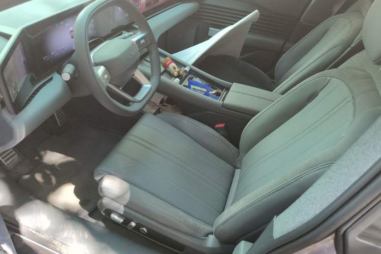 Used Audi E5 Sportback 2026 Pioneer Model Left Front Seat
