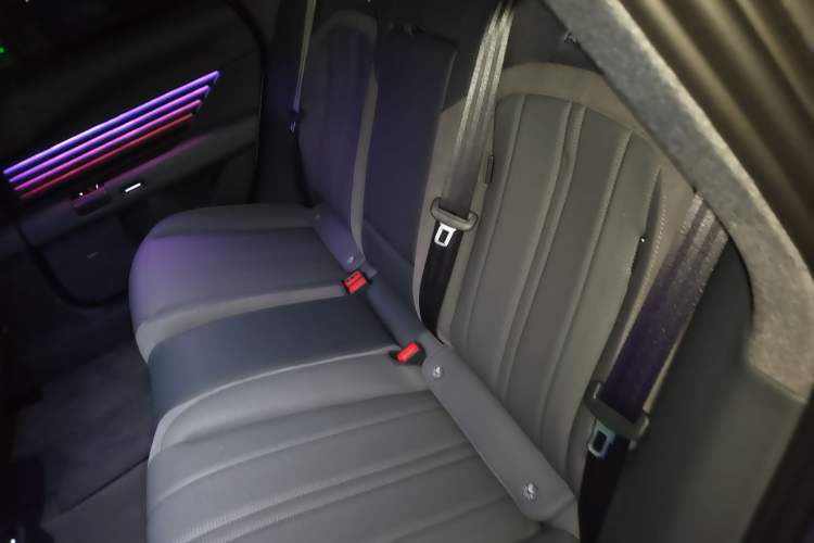 Used Audi E5 Sportback 2026 Pioneer Model Left Rear Seat
