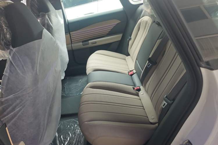 Used Audi E5 Sportback 2026 Pioneer Model Left Rear Seat