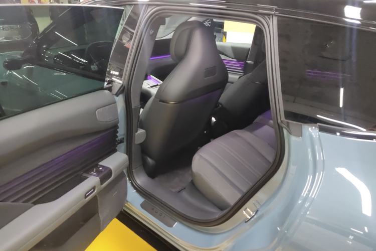Used Audi E5 Sportback 2026 Designated Performance Quattro Model Left Rear Seat