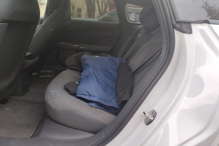 Used Audi E5 Sportback 2026 Pioneer Plus Model Left Rear Seat