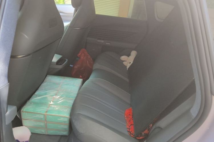 Used Audi E5 Sportback 2026 Pioneer Model Left Rear Seat