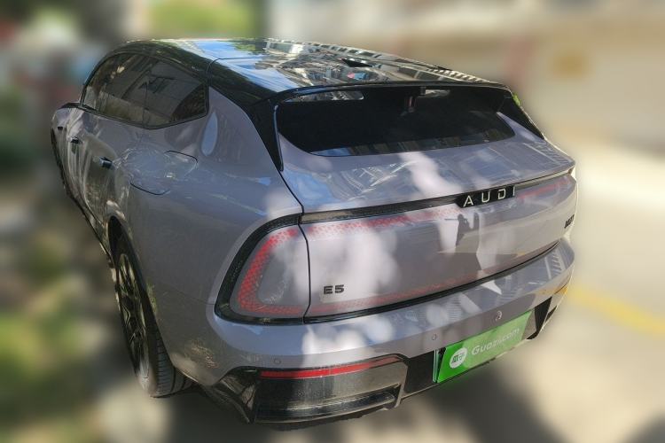 Used Audi E5 Sportback 2026 Pioneer Model Rear Left 45 Deg