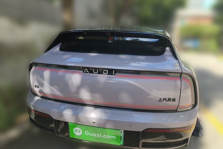Used Audi E5 Sportback 2026 Pioneer Model Rear