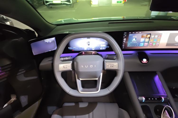 Used Audi E5 Sportback 2026 Pioneer Model Steering Wheel