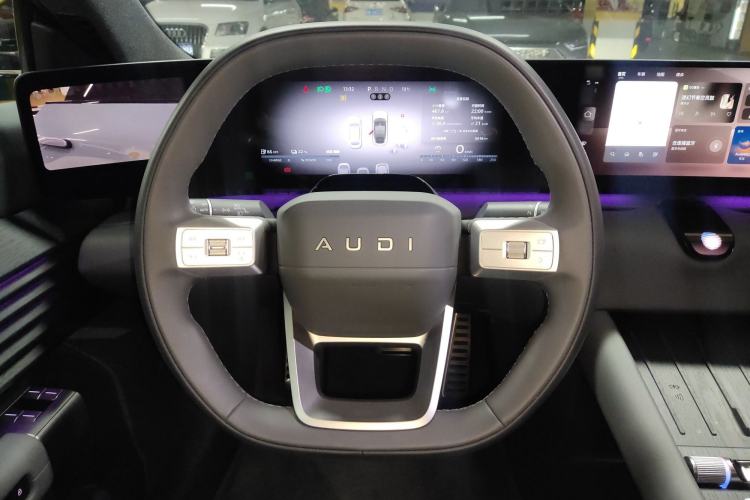 Used Audi E5 Sportback 2026 Designated Performance Quattro Model Steering Wheel
