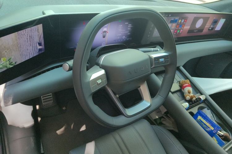 Used Audi E5 Sportback 2026 Pioneer Model Steering Wheel