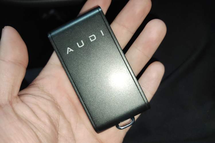 Used Audi E5 Sportback 2026 Designated Performance Quattro Model Vehicle Key