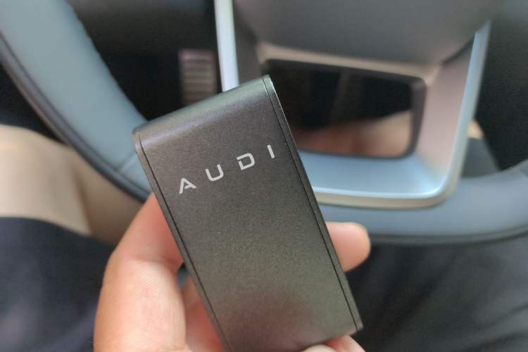 Used Audi E5 Sportback 2026 Pioneer Model Vehicle Key