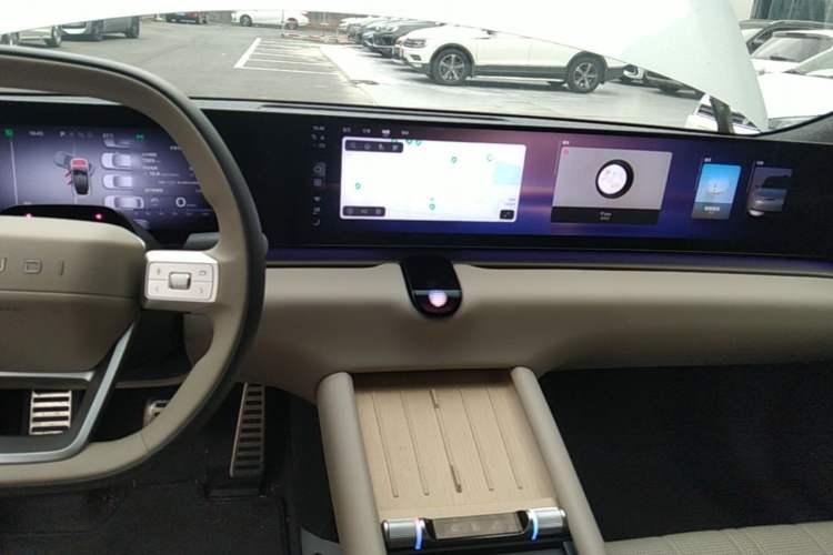 Used Audi E5 Sportback 2026 Pioneer Quattro Model Audio And AC Panel