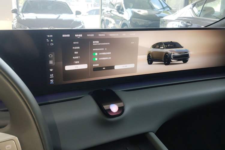 Used Audi E5 Sportback 2026 Pioneer Quattro Model Audio And AC Panel