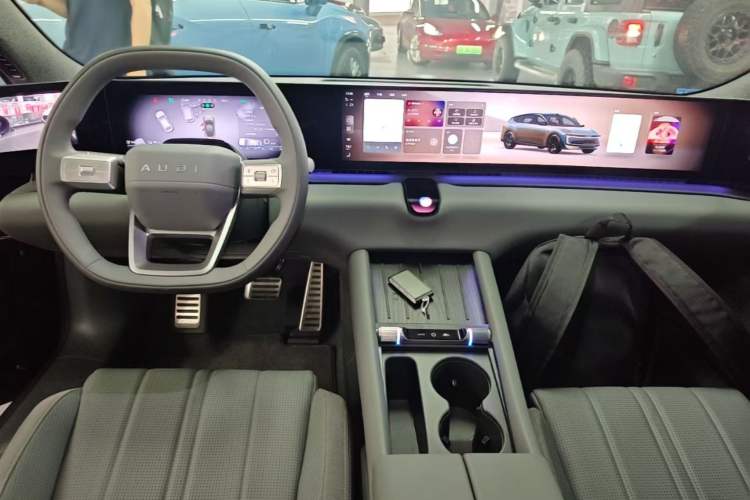 Used Audi E5 Sportback 2026 Pioneer Quattro Model Center Console