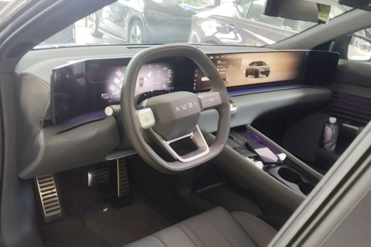 Used Audi E5 Sportback 2026 Pioneer Quattro Model Center Console