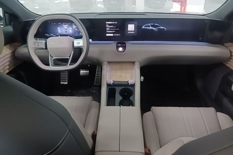Used Audi E5 Sportback 2026 Pioneer Model Center Console