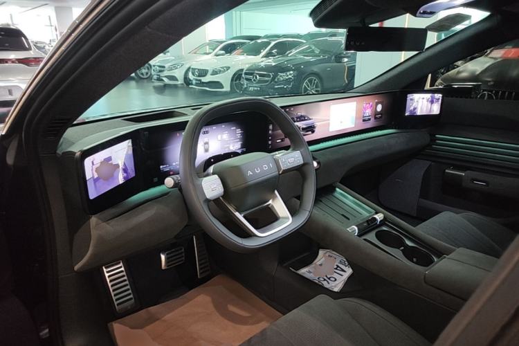 Used Audi E5 Sportback 2026 Flagship Quattro Model Center Console