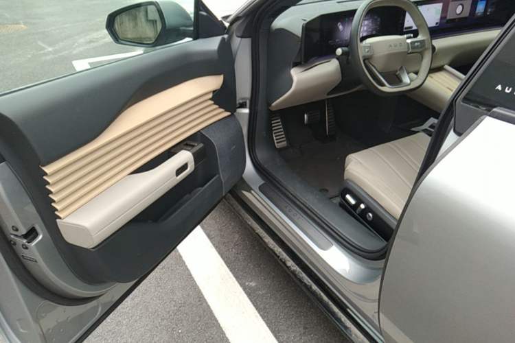 Used Audi E5 Sportback 2026 Pioneer Quattro Model Driver Seat