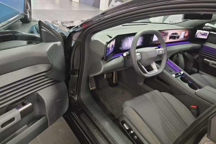 Used Audi E5 Sportback 2026 Pioneer Quattro Model Driver Seat