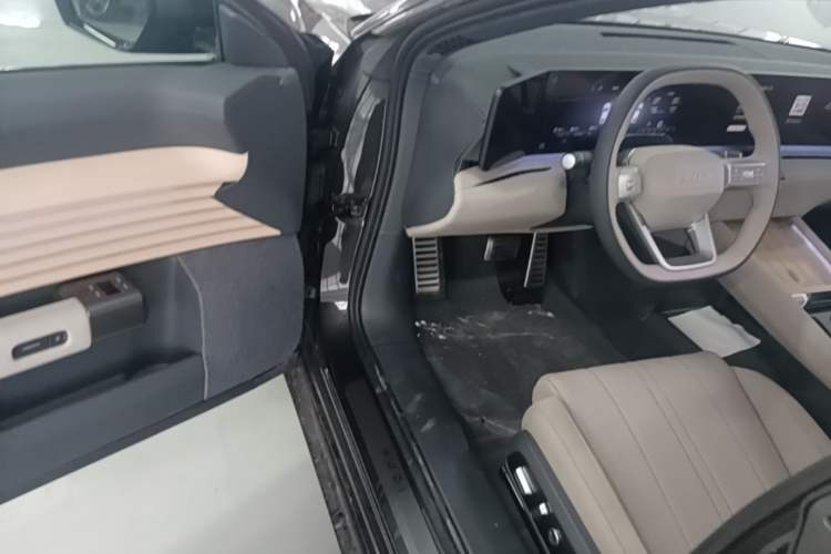 Used Audi E5 Sportback 2026 Pioneer Model Driver Seat