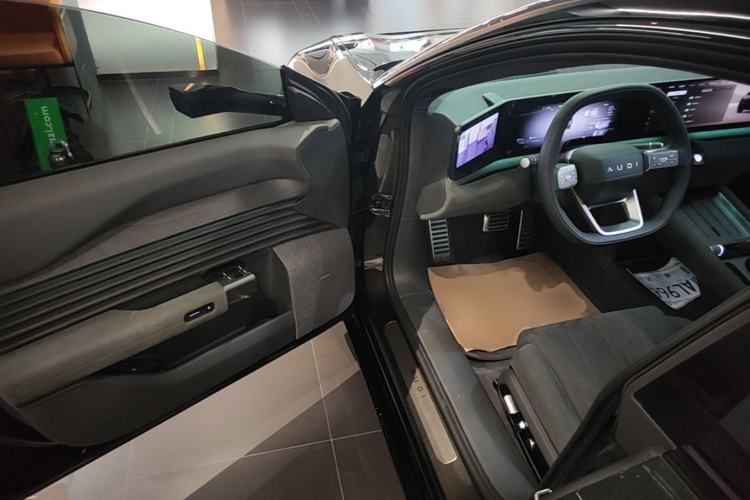 Used Audi E5 Sportback 2026 Flagship Quattro Model Driver Seat