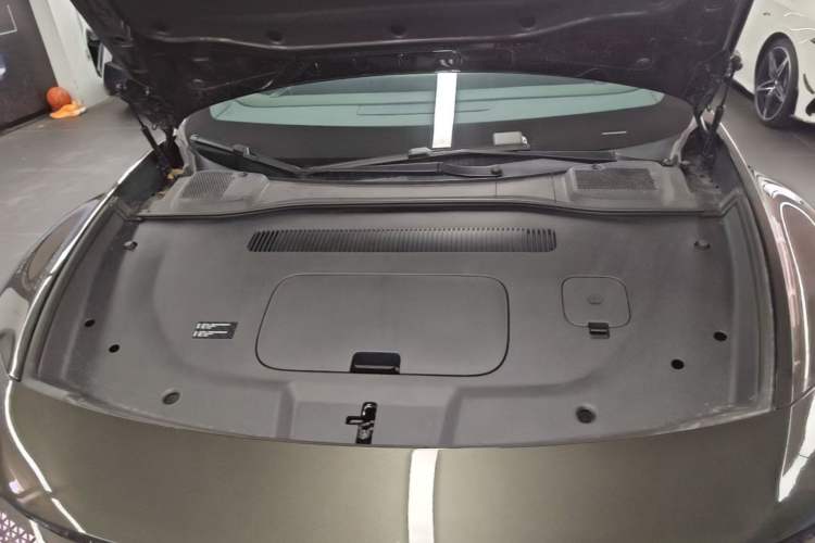 Used Audi E5 Sportback 2026 Pioneer Quattro Model Engine Bay