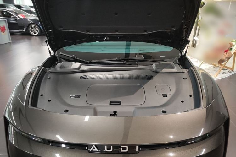 Used Audi E5 Sportback 2026 Flagship Quattro Model Engine Bay
