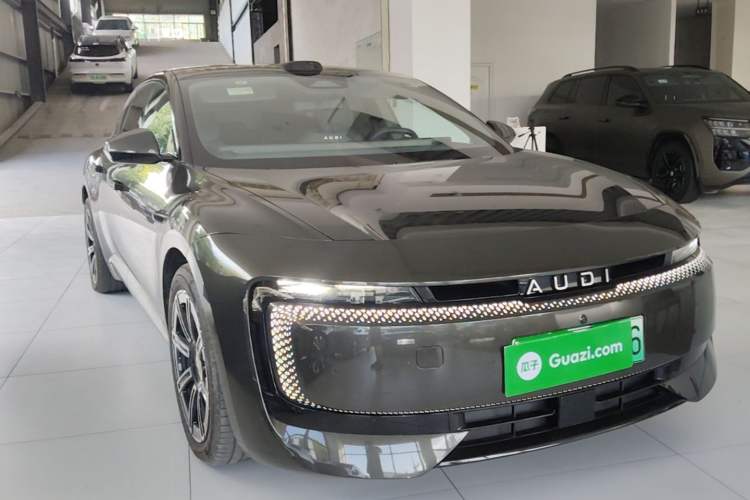 Used Audi E5 Sportback 2026 Pioneer Quattro Model Front Right 45 Deg