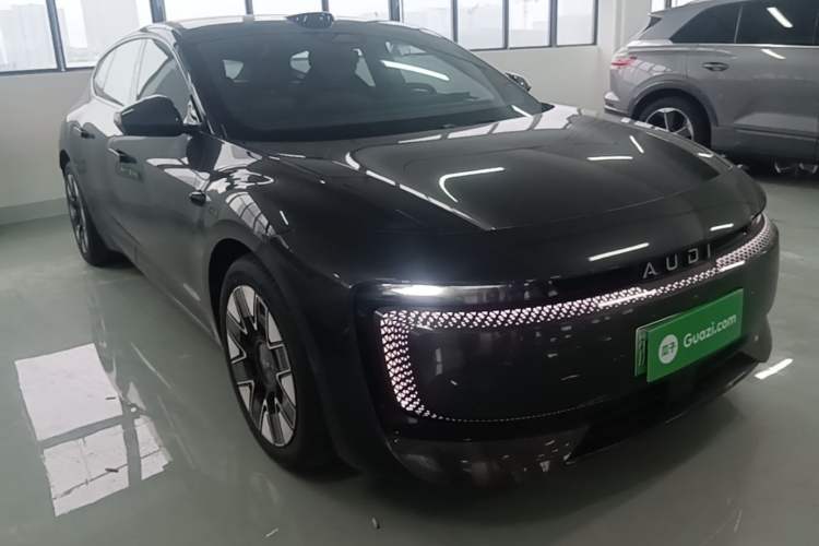 Used Audi E5 Sportback 2026 Pioneer Model Front Right 45 Deg