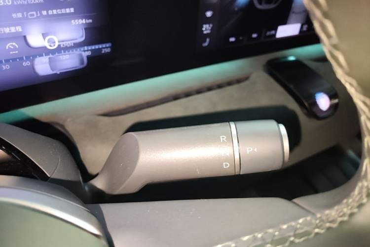 Used Audi E5 Sportback 2026 Flagship Quattro Model Gear Lever