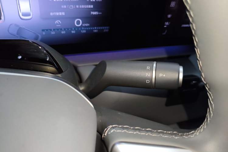Used Audi E5 Sportback 2026 Designated Performance Quattro Model Gear Lever